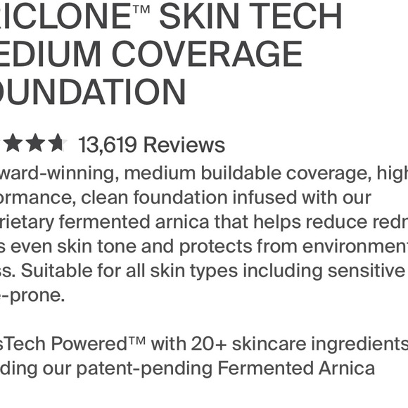 Haus Labs Triclone Skin Tech Foundation light warm - Picture 5 of 11